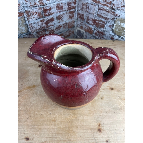 307 - Large Vintage Salt Glazed Stoneware Jug