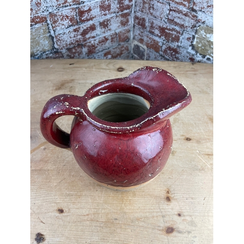 307 - Large Vintage Salt Glazed Stoneware Jug