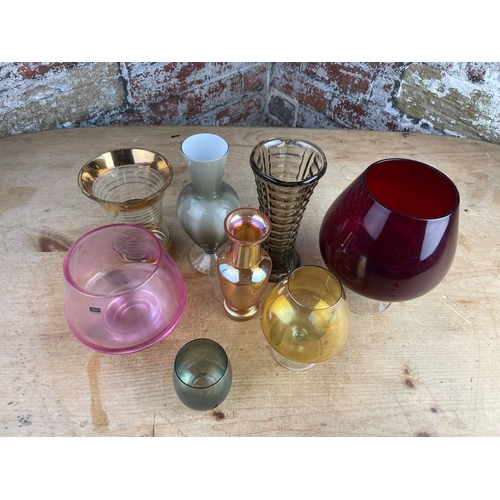 337 - Group Of Vintage Glassware Inc. Caithness