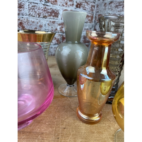 337 - Group Of Vintage Glassware Inc. Caithness