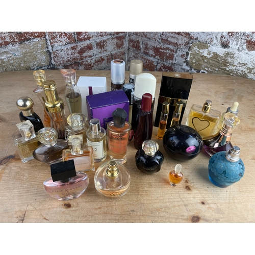 310 - Quantity Of Part Used Perfumes Inc Chanel No5, Chanel Candy & DKNY Delicious Night.