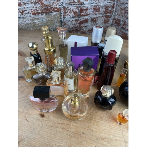 310 - Quantity Of Part Used Perfumes Inc Chanel No5, Chanel Candy & DKNY Delicious Night.