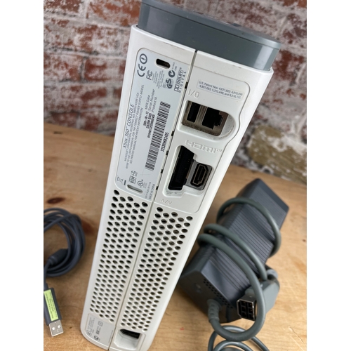 327 - Xbox 360 With Power Unit & Controller