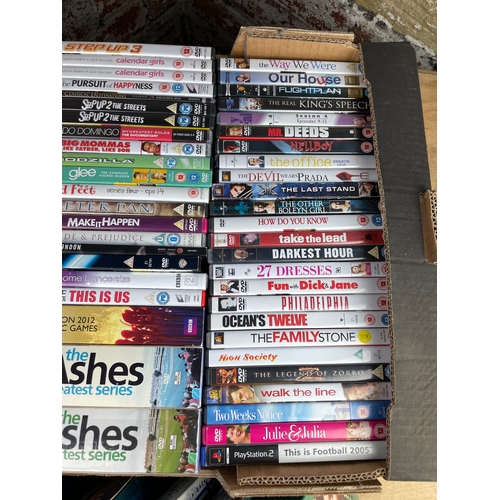 328 - Box Of DVD's Including Box Sets