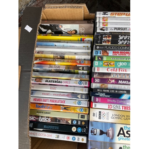 328 - Box Of DVD's Including Box Sets