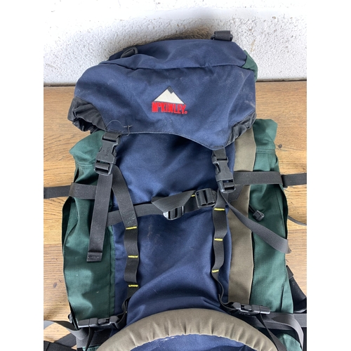 478 - Very Large McKinley Atlas IP 60 MLS Holdall Back-pack