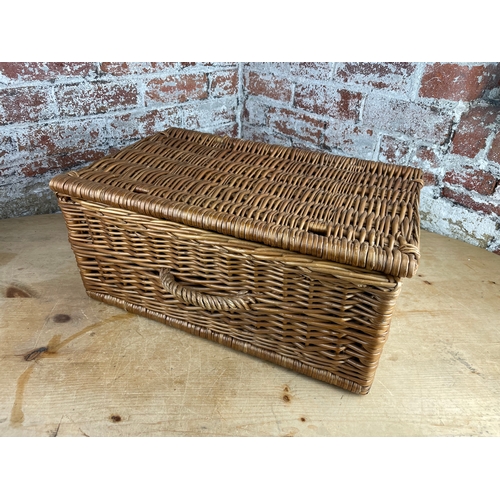 290 - Large Wicker Hamper