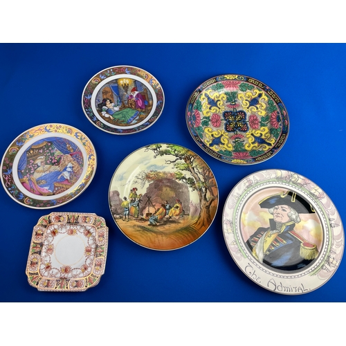 427 - Various Cabinet Plates Inc Royal Doulton The Gipsies