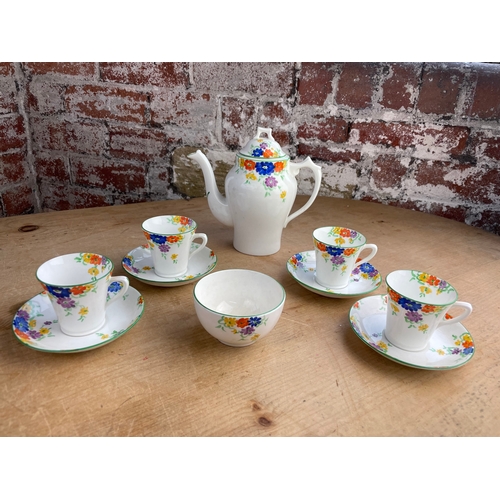 423 - Small Hand Painted Tea Set