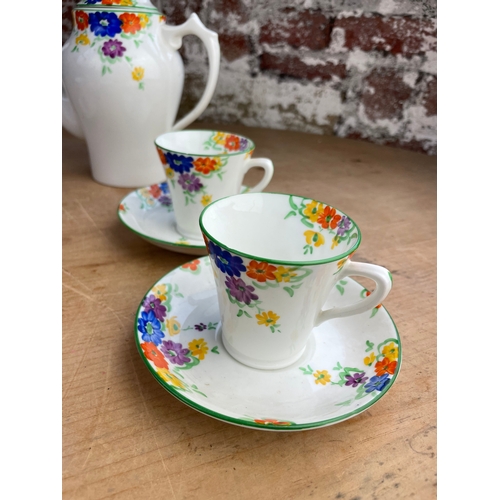 423 - Small Hand Painted Tea Set