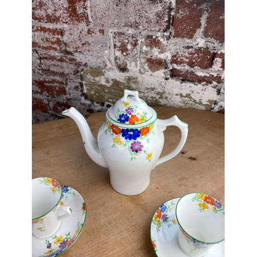 423 - Small Hand Painted Tea Set