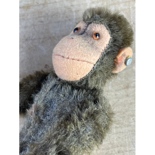 58 - Vintage Steiff Jocko The Monkey Miniature