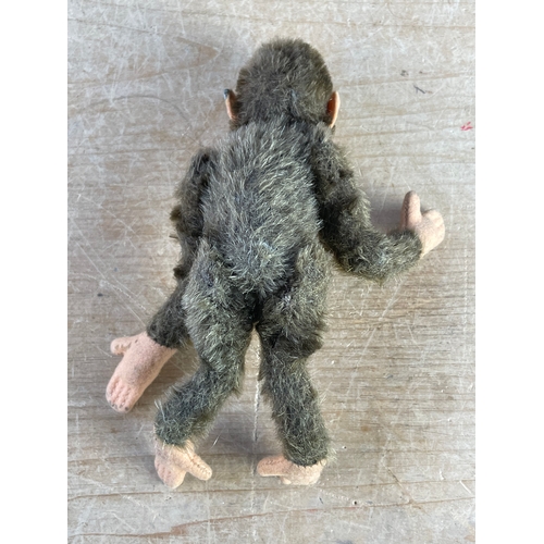 58 - Vintage Steiff Jocko The Monkey Miniature