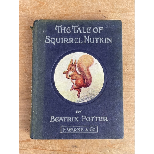 465 - 1903 F.Warne & Co. Beatrix Potter The Tale Of Squirrel Nutkin Book. 1st Edition