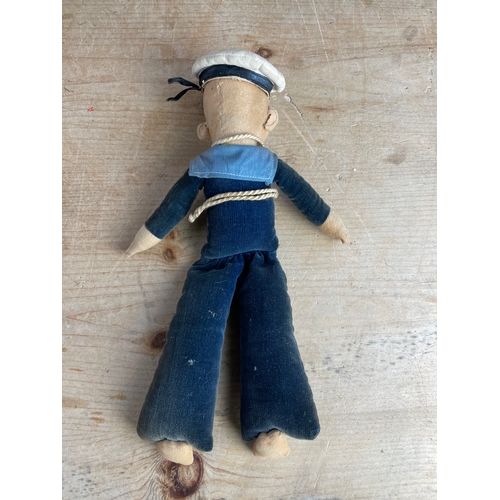 60 - 1940's R.M.S. Carinthia Souvenir Sailor Toy