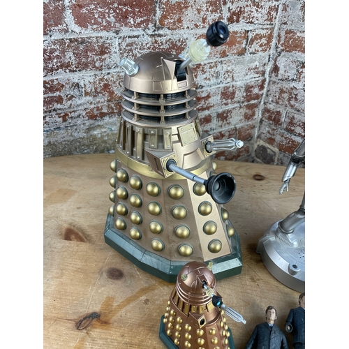 62 - Dr Who Toys