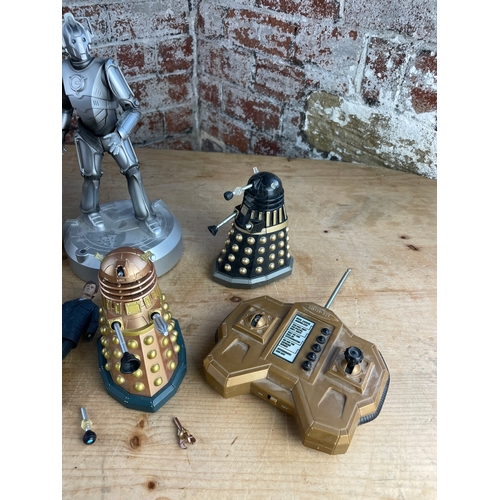 62 - Dr Who Toys