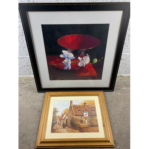 455 - Two Framed Prints