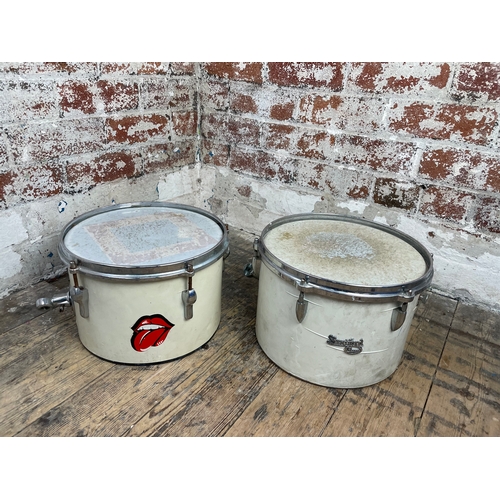 311 - 2 Stratford Besson Vintage Drums