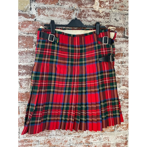 50 - Vintage Jonathan Ross Hand Made Kilt