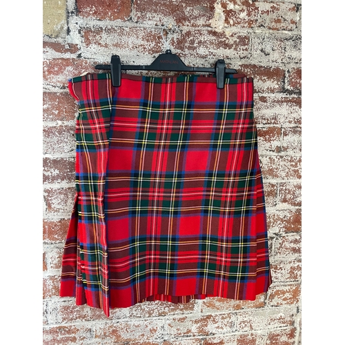 50 - Vintage Jonathan Ross Hand Made Kilt