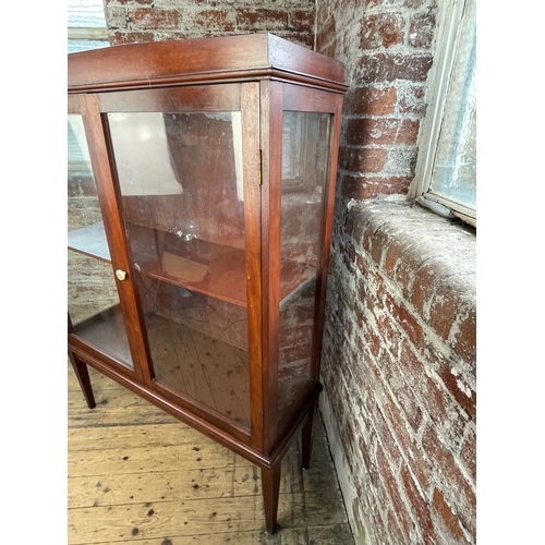 503 - Vintage Wooden Display Cabinet