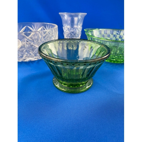 207 - Group Of Vintage & Antique Glassware