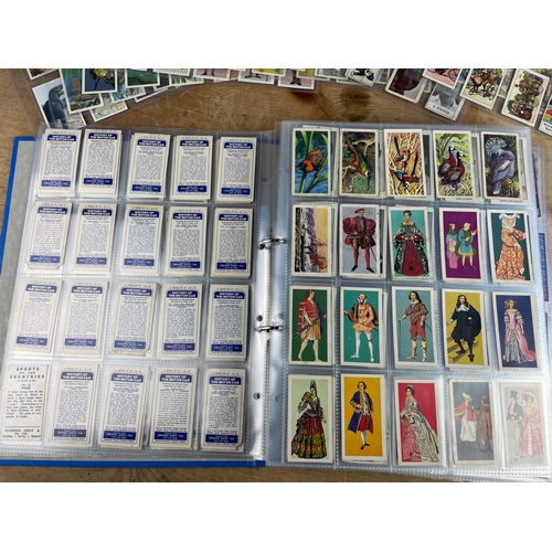 189 - Large Binder Of Collectable Cards. Inc PG Tips, Brooke Bond, Adventure, Wizard, Bassets, Lyons, Horn... 