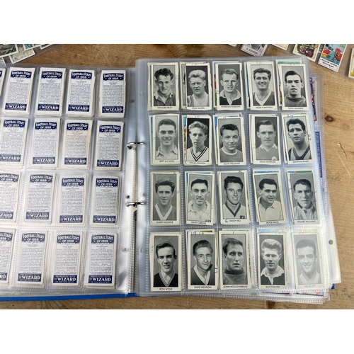 189 - Large Binder Of Collectable Cards. Inc PG Tips, Brooke Bond, Adventure, Wizard, Bassets, Lyons, Horn... 