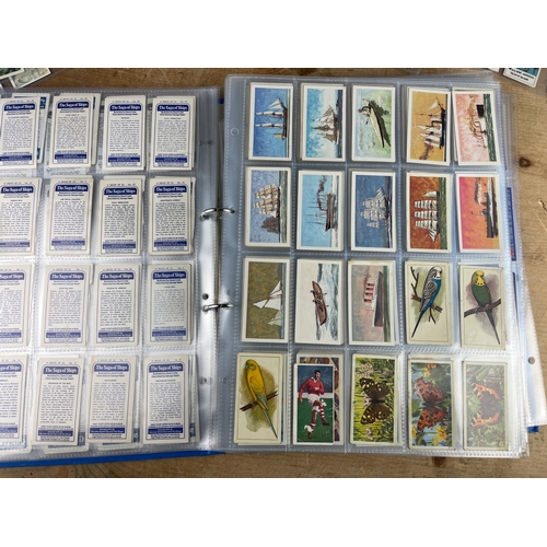 189 - Large Binder Of Collectable Cards. Inc PG Tips, Brooke Bond, Adventure, Wizard, Bassets, Lyons, Horn... 