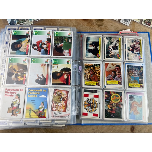 189 - Large Binder Of Collectable Cards. Inc PG Tips, Brooke Bond, Adventure, Wizard, Bassets, Lyons, Horn... 