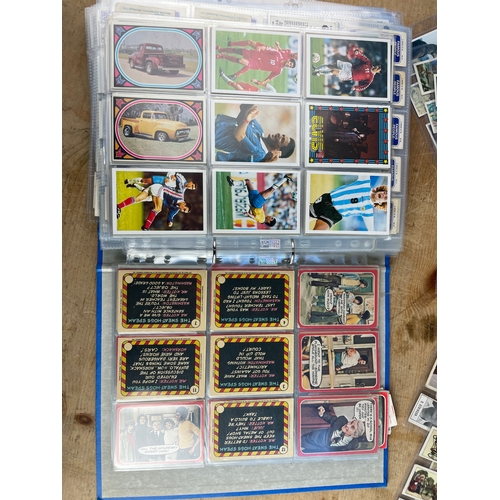 189 - Large Binder Of Collectable Cards. Inc PG Tips, Brooke Bond, Adventure, Wizard, Bassets, Lyons, Horn... 