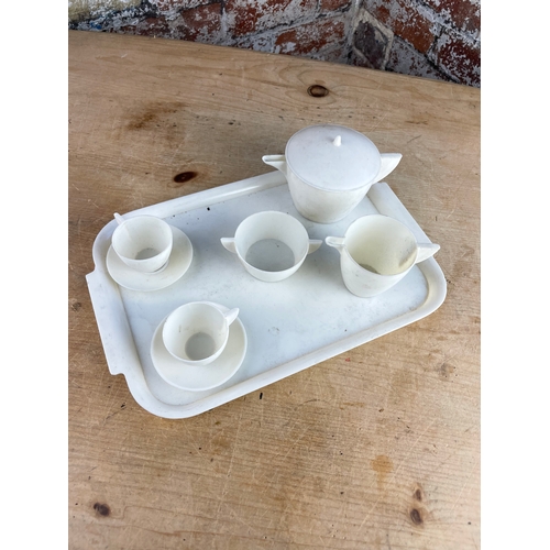 190 - Vintage Plastic Childs Tea Set