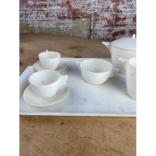 190 - Vintage Plastic Childs Tea Set