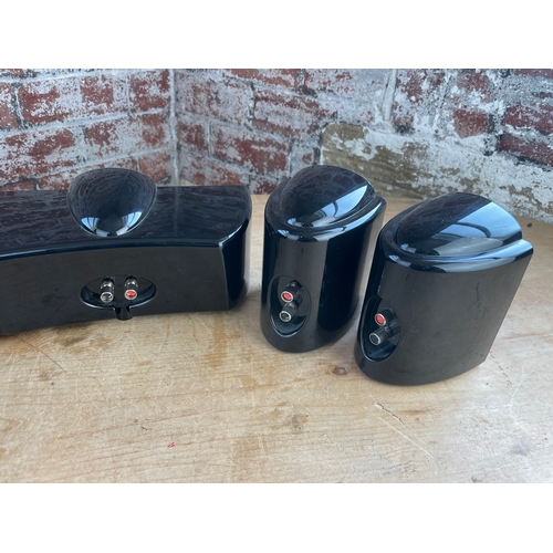 343 - Tanoy SFX Surround Sound Speakers