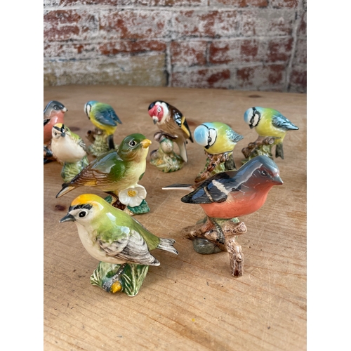 265 - Group Of Beswick Bird Figures