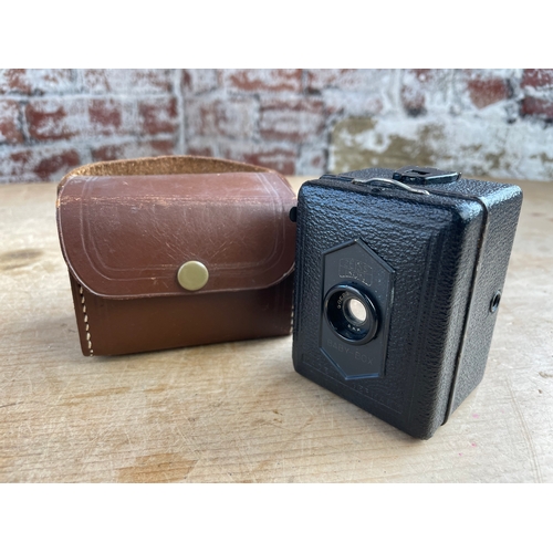 202 - Baby Box Brownie Camera & Original Case.