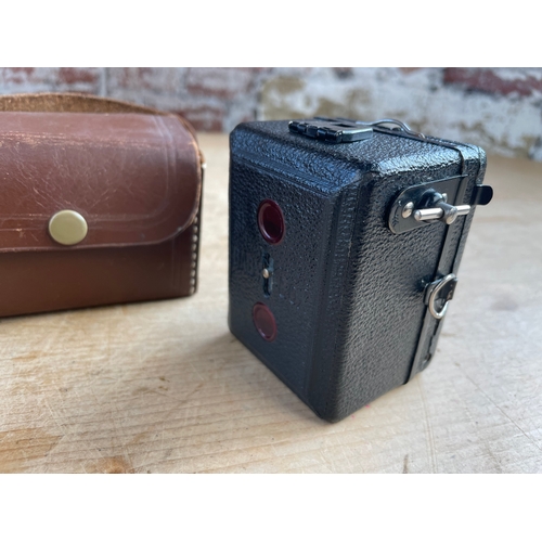 202 - Baby Box Brownie Camera & Original Case.