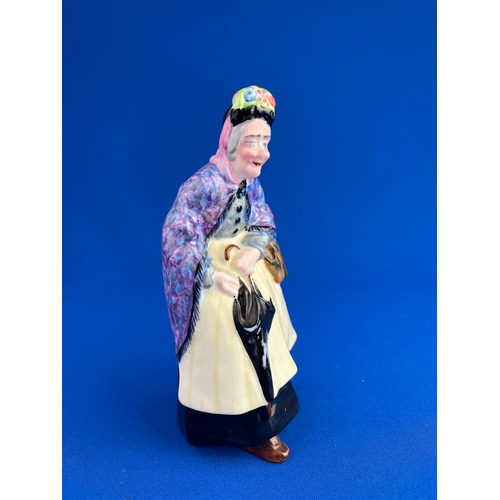 299 - Crown Staffordshire Old Lady Figurine