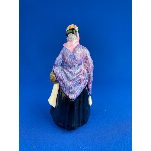 299 - Crown Staffordshire Old Lady Figurine