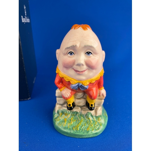 303 - Royal Doulton Humpty Dumpty Limited Edition 436/1500