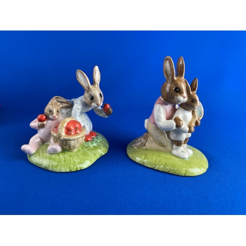 249 - Limited Edition Royal Doulton Bunnykins Tennis & Strawberries With Box & COA