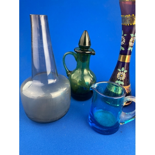 218 - Vintage Art Glass Items Inc. Whitefriars