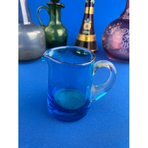 218 - Vintage Art Glass Items Inc. Whitefriars