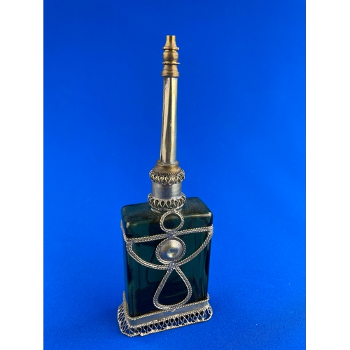 136 - Vintage Moroccan Perfume Bottle