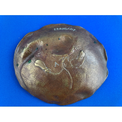 138 - Berndorf Bronze Dish