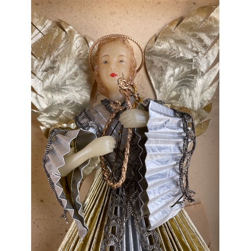 145 - Vintage Hand Crafted Angel Doll