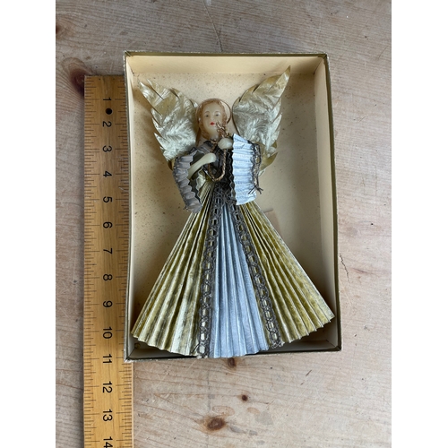 145 - Vintage Hand Crafted Angel Doll