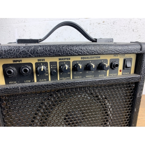 348 - Small Electric Guitar Practice Amplifier