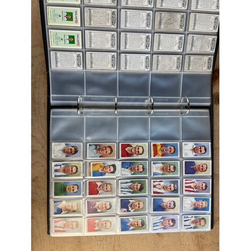 122 - Album of 500 Cigarette Football Cards. See All Photographs.